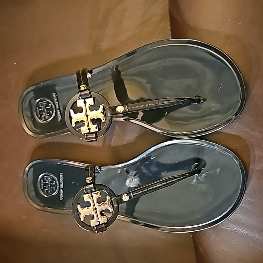 Tory Burch Jelly flip flops